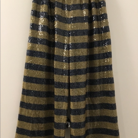 Scotch & Soda sequin Palazzo pant - Picture 7 of 8